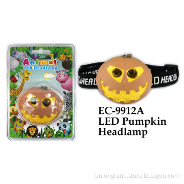 LED Pumpkin Headlamp